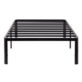 Twin XL Heavy Duty Metal Platform Bed Frame