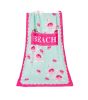 Special Towels Beach Towels Bath Towels Kids Towels; Flower