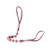 2 Pieces Flannel Curtain Tie Backs Decorative Rope Curtain Holdbacks Window Hold Curtains Drape Tie Backs, Pink