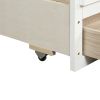 Captain's Bed Twin Daybed with Trundle Bed and Storage Drawers, Beds for chlidren