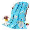 Special Towels Beach Towels Bath Towels Kids Towels; Blue Rabbit