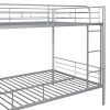 Full Over Full Metal Bunk Bed