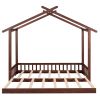 Extending House Bed, Wooden Daybed,